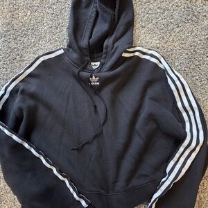 Adidas L Womens Cropped Pullover